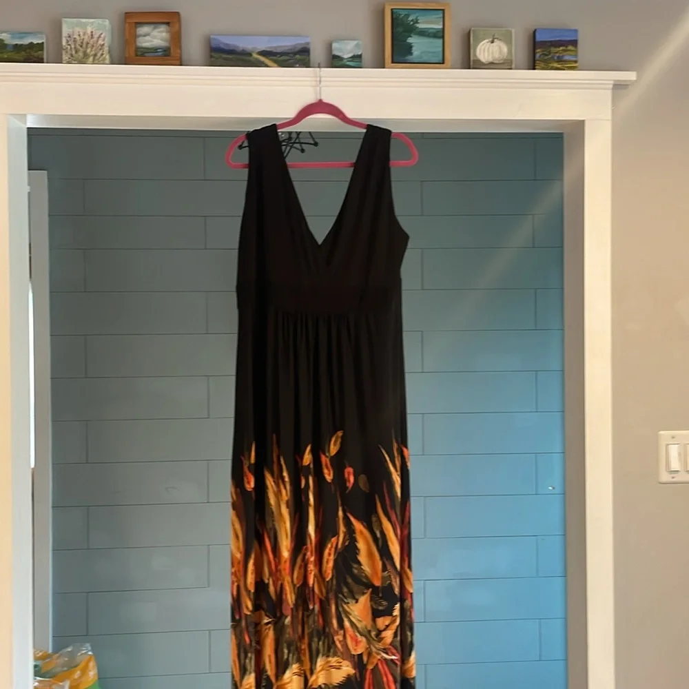 Roz and Ali maxi dress